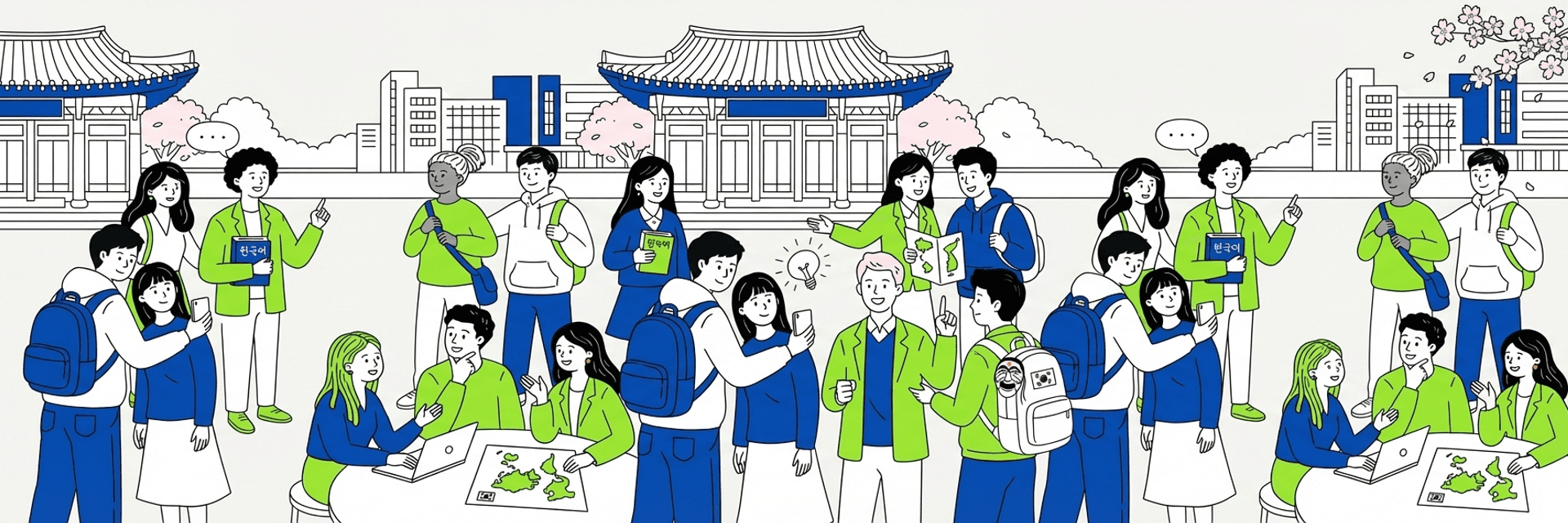 Du học sinh quốc tế được chào đón tại các trường đại học Hàn Quốc