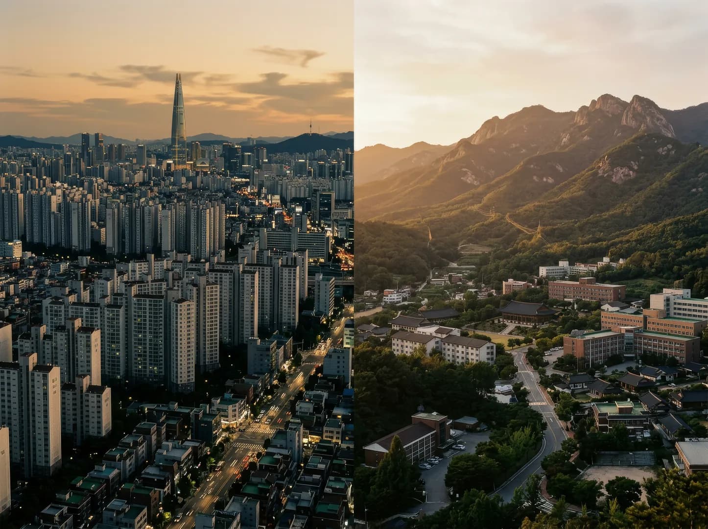 서울 vs 지방, 유학생 생활비 비교