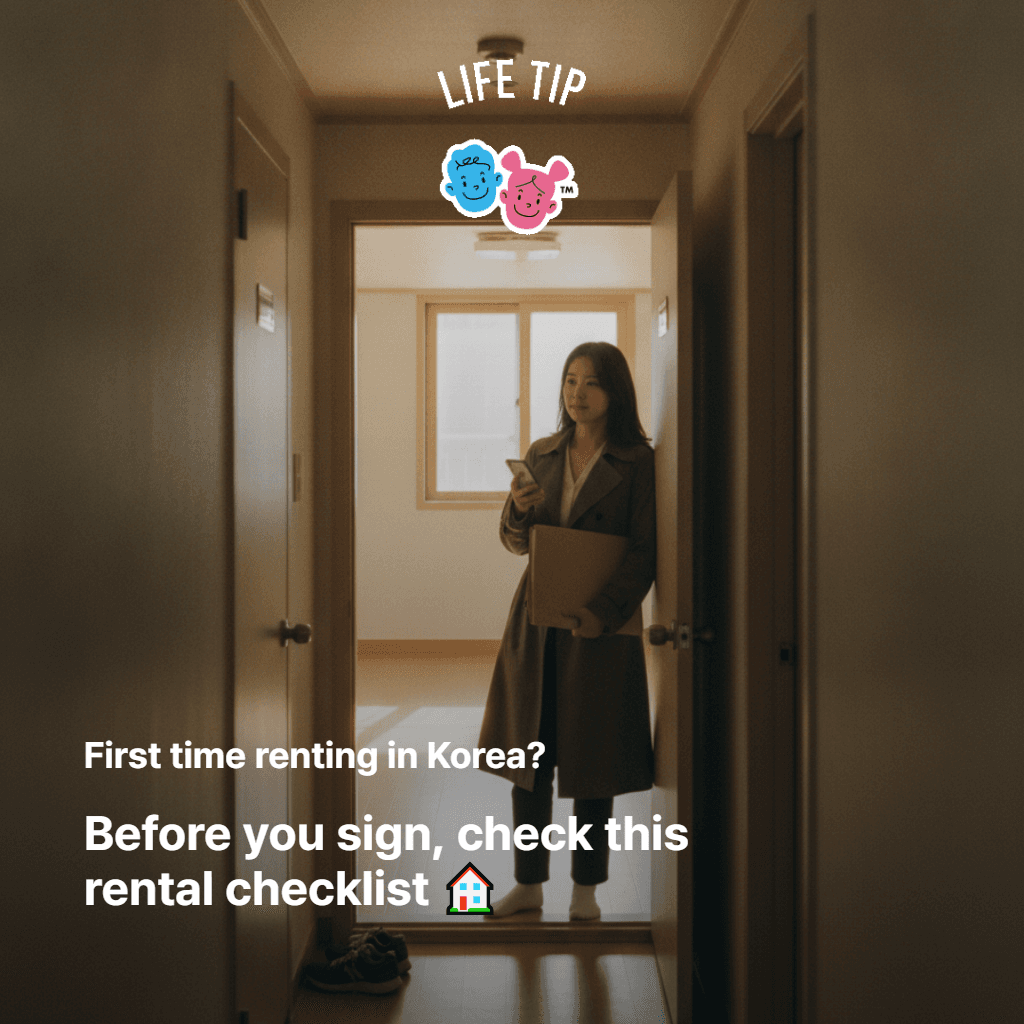Checklist You Must Review Before Looking for a Home in Korea