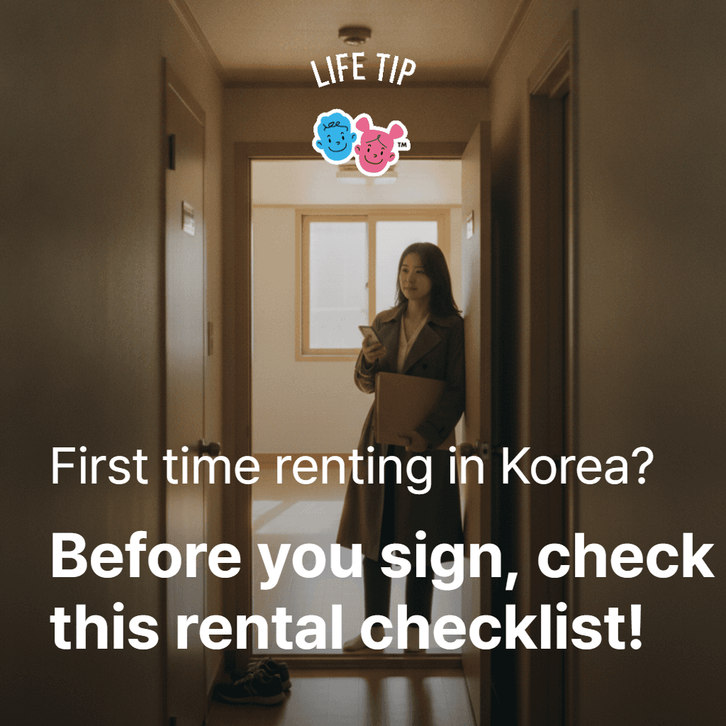 한국에서 집 구하기 전 꼭 확인해야 할 체크리스트