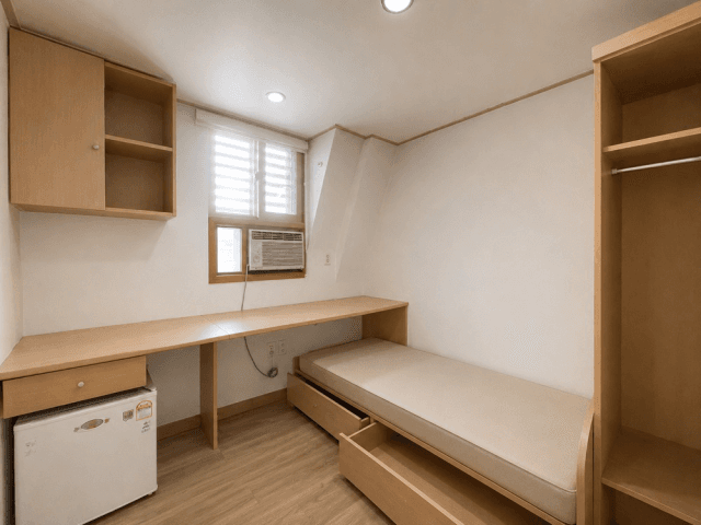 Women-Only Goshiwon Near Sungshin Women’s University | Seoul