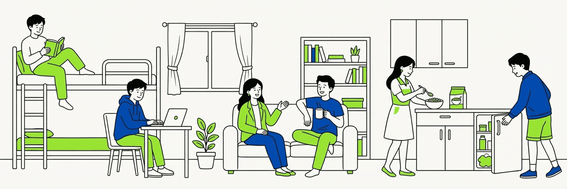 Ký túc xá đại học