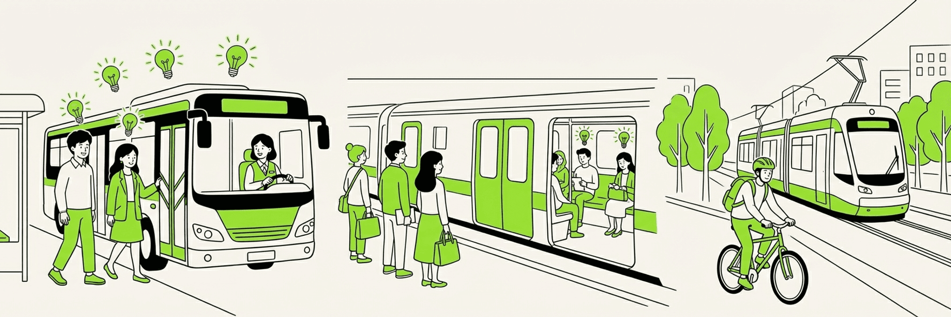 Giao thông công cộng Hàn Quốc - tàu điện ngầm và xe buýt