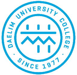 대림대학교 logo