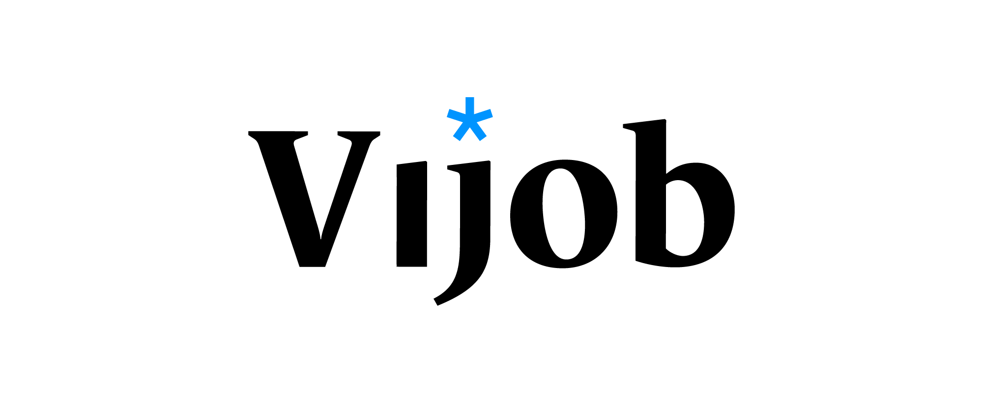 Vijob 로고